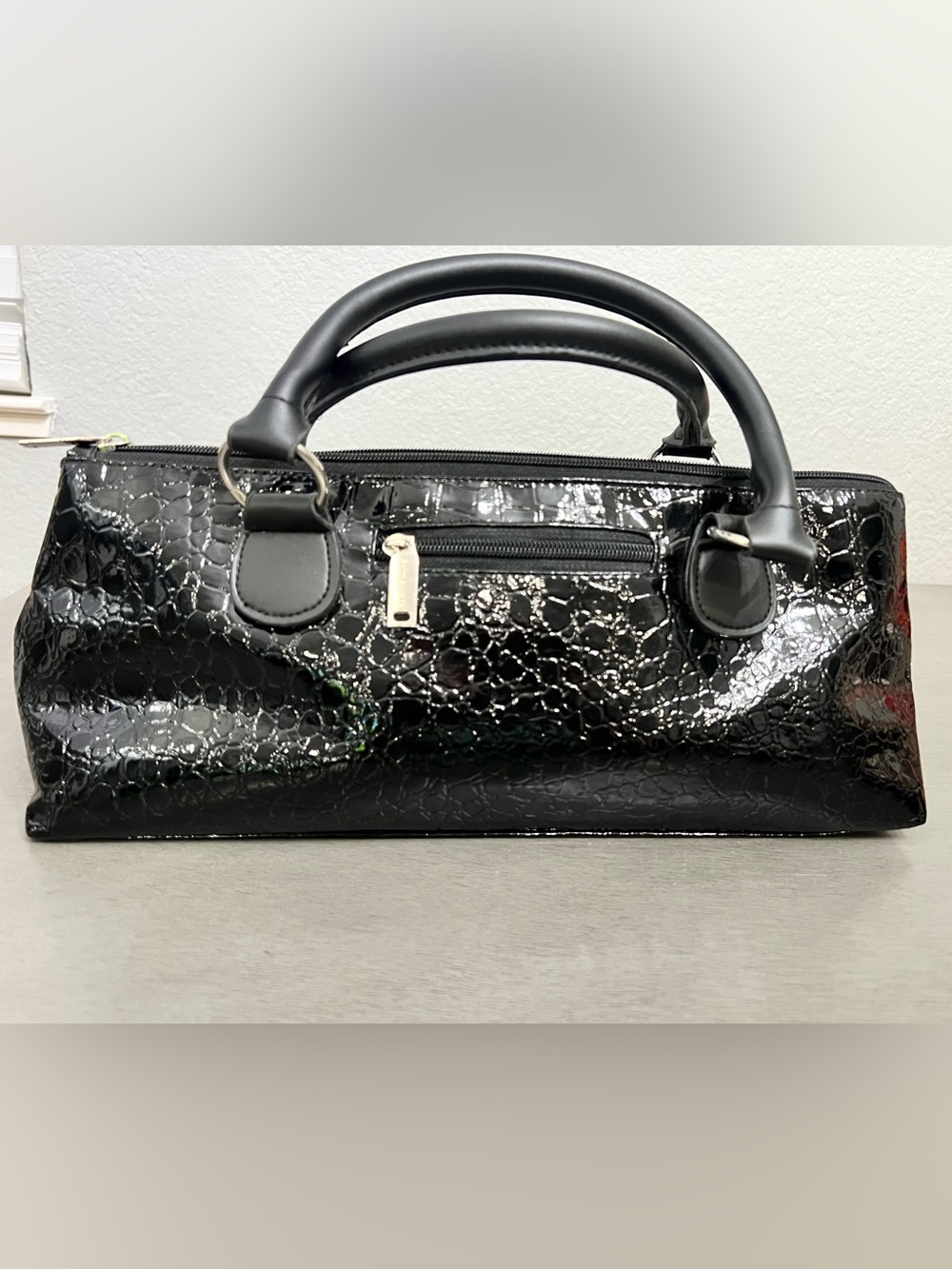 NWOT insulated wine purse with new corkscrew tool